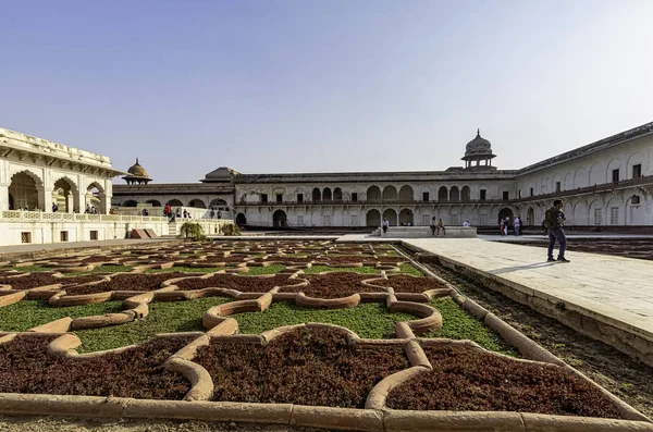 2018年12月1日 印度北方邦阿格拉红堡 阿格拉的 Anguri Bagh Agbari Mahal Aramgah Anguri Bagh — 图库照片