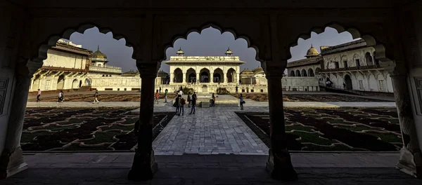 Khas Mahal Anguri Bagh Agbari Mahal Aramgah Anguri Bagh Jardim — Fotografia de Stock