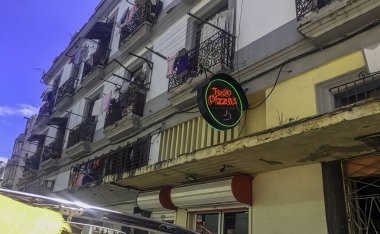 Havana, Küba'da üzerinde 03 Haziran 2018 bina konut