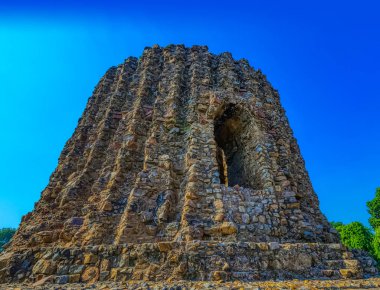 Alai Minar Khalji Qutab Yeni Delhi, Hindistan üzerinde 25 Kasım 2018 karmaşık