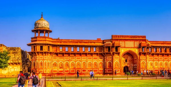 Палац Jahangir Агра Червоний Форт Агра Уттар Прадеш Індія Грудня — стокове фото