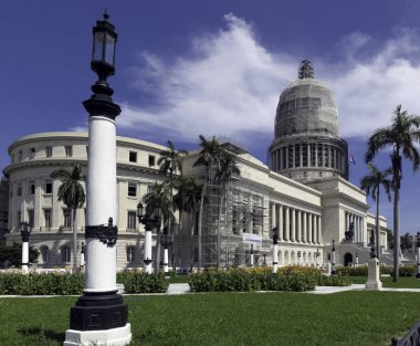 Milli Capitol binası / El Capitolio Havana, Küba üzerinde 03 Haziran 2018