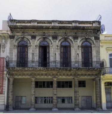 Eski Havana, Küba'da 03.06.2018 üzerinde bina konut