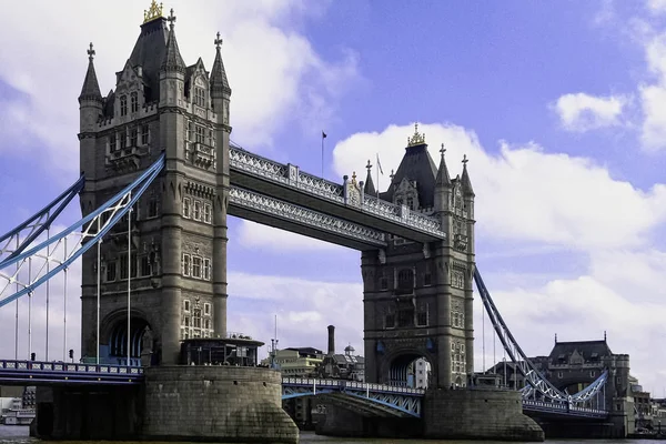 Tower Bridge Londres Reino Unido Maio 2012 — Fotografia de Stock