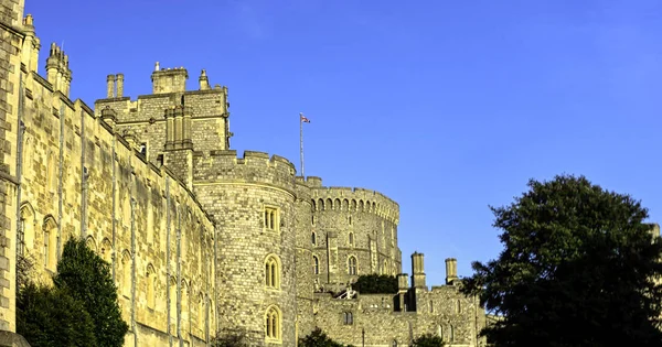 Foto Windsor Castle Windsor Reino Unido Diciembre 2016 — Foto de Stock