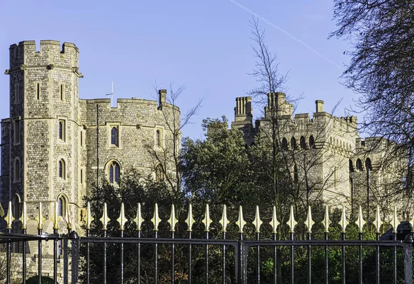 Foto Windsor Castle Windsor Reino Unido Diciembre 2016 — Foto de Stock