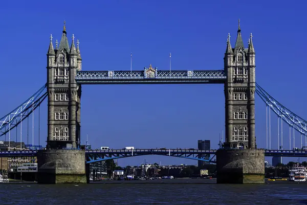 Tower Bridge Londen Verenigd Koninkrijk Juli 2013 — Stockfoto