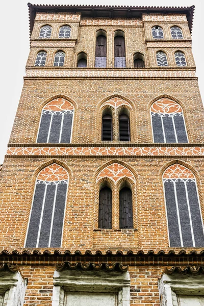 Chiesa San Giacomo Apostolo Torun Polonia Agosto 2018 — Foto Stock