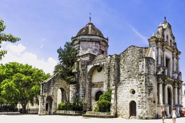 San Francisco de Paula kilise / Iglesia de San Francisco de Paula Eski Havana, Küba üzerinde 04 Haziran 2018
