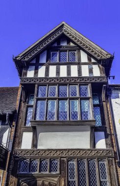 Bir Stratford-upon-Avon, Warwickshire, İngiltere üzerinde 05 Ağustos 2018 Vintage mimarisi