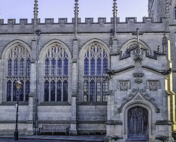 Capela Guilda Santa Cruz Stratford Avon Warwickshire Reino Unido Agosto — Fotografia de Stock