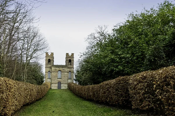 Belvedere Tower Claremont Peyzaj Bahçesi Esher Birleşik Krallık 2017 — Stok fotoğraf