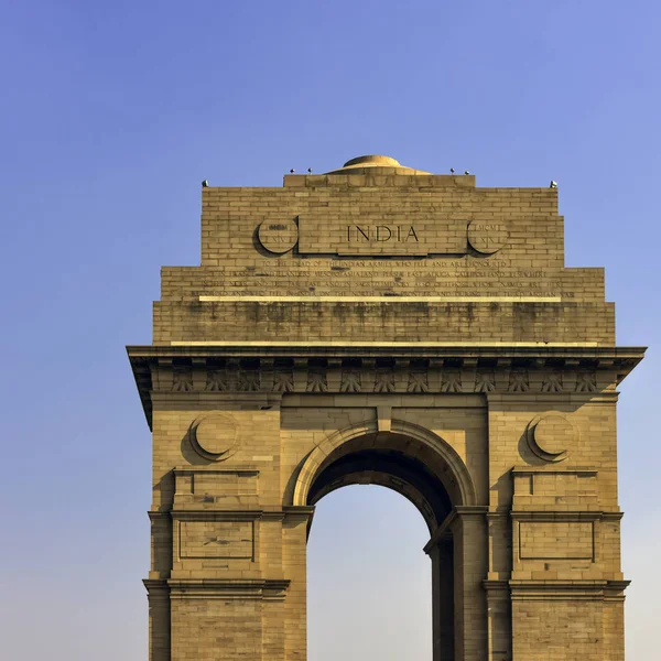 India Gate New Dehli India Den December 2018 — Stockfoto