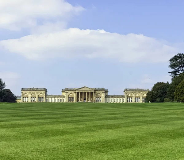 Stowe House Stowe Buckinghamshire Yhdistynyt Kuningaskunta Maaliskuuta 2019 — kuvapankkivalokuva