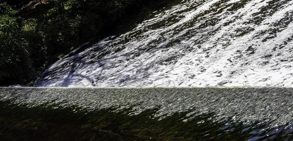 Cascada River Avon Warwick Warwickshire Reino Unido —  Fotos de Stock