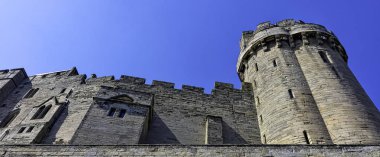 Warwick Kalesi - Warwick'teki Sezar Kulesi, Warwickshire, İngiltere 21 Nisan 2019