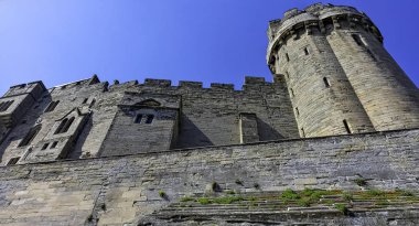 Warwick Kalesi - Warwick'teki Sezar Kulesi, Warwickshire, İngiltere 21 Nisan 2019