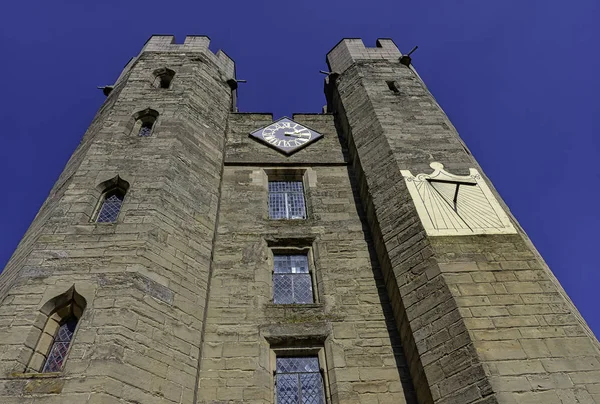 Warwick Castle Gatehouse Warwick Warwickshire Royaume Uni Avril 2019 — Photo