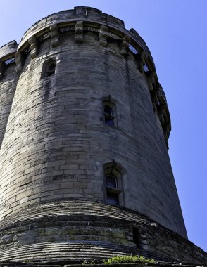 Warwick Kalesi - Warwick'teki Sezar Kulesi, Warwickshire, İngiltere 21 Nisan 2019