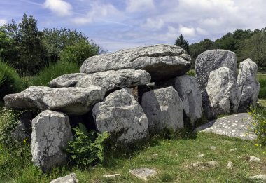 Müttefikler de Carnac - Carnac, Fransa 'da Carnac taşları