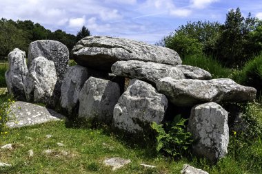 Müttefikler de Carnac - Carnac, Fransa 'da Carnac taşları