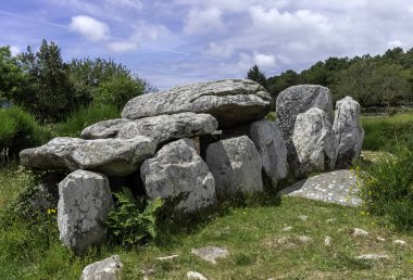 Müttefikler de Carnac - Carnac, Fransa 'da Carnac taşları