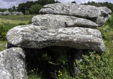 Müttefikler de Carnac - Carnac, Fransa 'da Carnac taşları