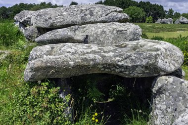 Müttefikler de Carnac - Carnac, Fransa 'da Carnac taşları