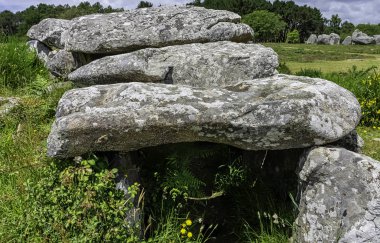 Müttefikler de Carnac - Carnac, Fransa 'da Carnac taşları