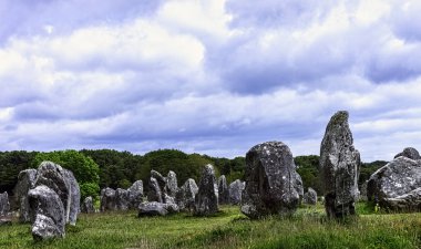 Müttefikler de Carnac - Carnac, Fransa 'da Carnac taşları