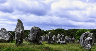 Müttefikler de Carnac - Carnac, Fransa 'da Carnac taşları