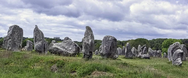 Alinhamentos Carnac Pedras Carnac Carnac Francia — Fotografia de Stock