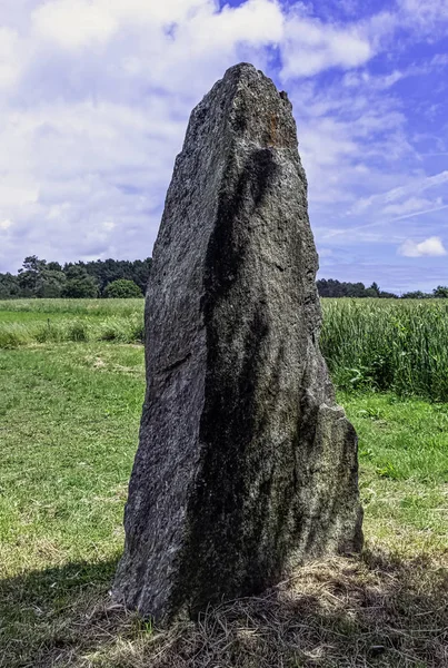 Alinhamentos Carnac Pedras Carnac Carnac Francia — Fotografia de Stock