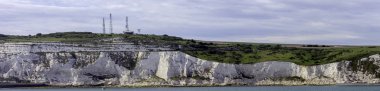 İngiltere 'nin Dover, İngiltere' deki beyaz uçurumları