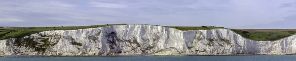 White Cliffs England Dover Egyesült Királyság — Stock Fotó