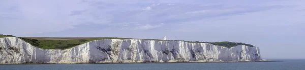 Scogliere Bianche Dell Inghilterra Dover Regno Unito — Foto Stock