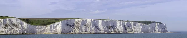 Acantilados Blancos Inglaterra Dover Reino Unido — Foto de Stock