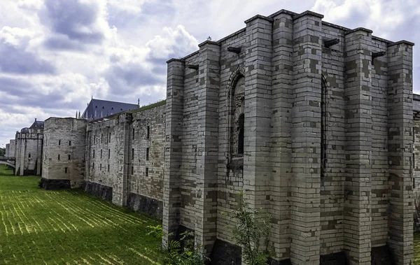 Chateau Vincennes Массивная Французская Королевская Крепость Xiv Xvii Веков Городе — стоковое фото