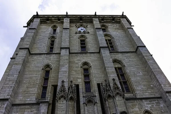 Zámek Vincennes Mohutný Francouzský Královský Hrad Městě Vincennes Val Marne — Stock fotografie