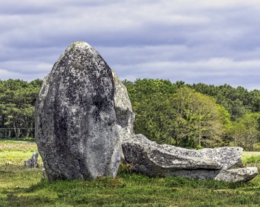Müttefikler de Carnac - Carnac, Fransa 'da Carnac taşları