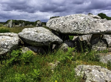 Müttefikler de Carnac - Carnac, Fransa 'da Carnac taşları