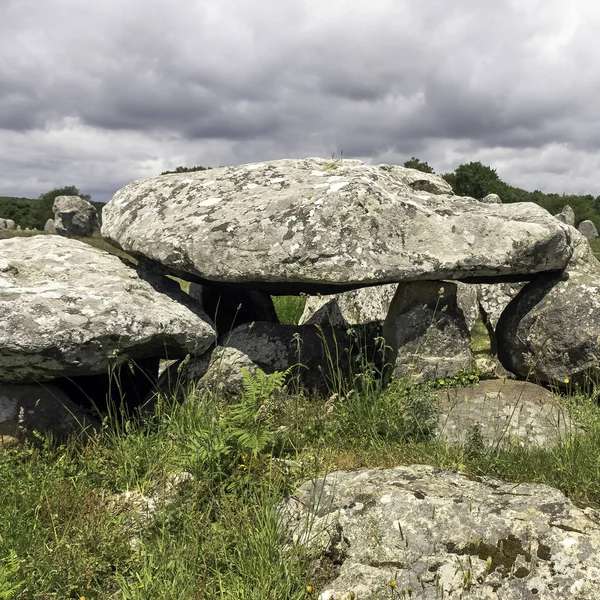 Alignements Carnac Carnac Stones Carnac France — стоковое фото