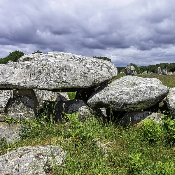 Alignements Carnac Carnac Stones Carnac France — стоковое фото