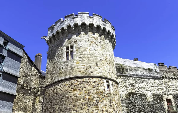 Vintage Architecture Old Town Vitre Vitr Brittany France June 2019 — Stock Photo, Image