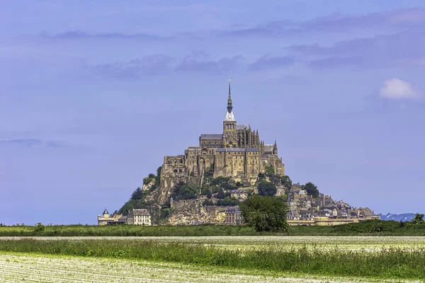 Mont Saint Michel Normandia França Maio 2019 — Fotografia de Stock