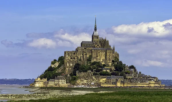 Mont Saint Michel Normandië Frankrijk Mei 2019 — Stockfoto