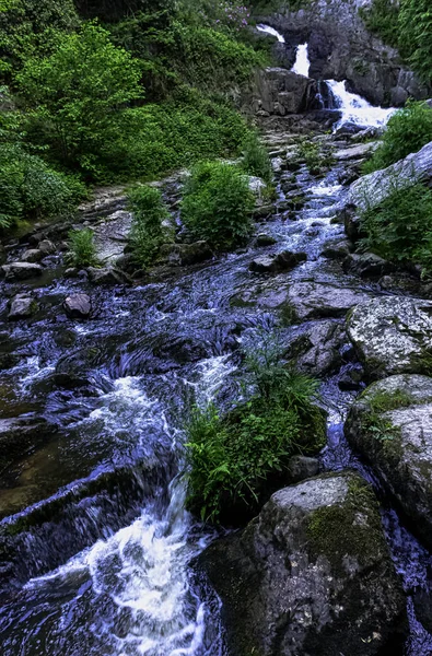 Grande Kaskade Der Große Wasserfall Der Cance Und Canon Flüsse — Stockfoto