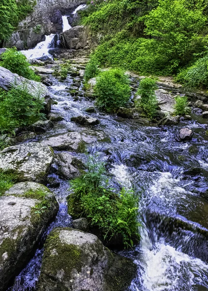 Grande Kaskade Der Große Wasserfall Der Cance Und Canon Flüsse — Stockfoto