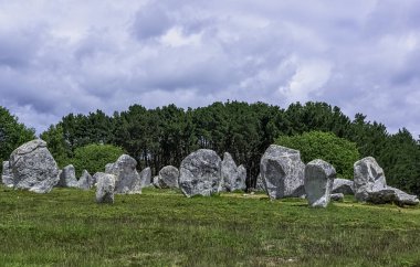 Müttefikler de Carnac - Carnac, Fransa 'da Carnac taşları