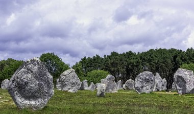 Müttefikler de Carnac - Carnac, Fransa 'da Carnac taşları
